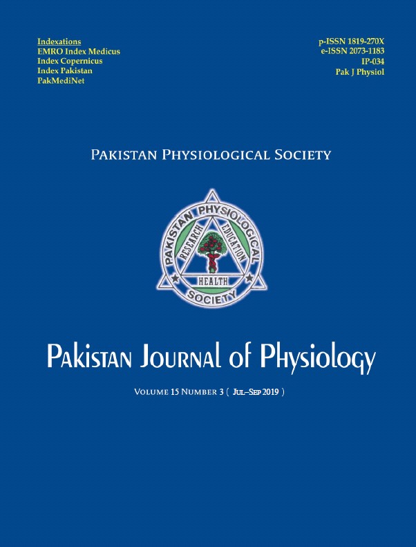 Pak J Physiol